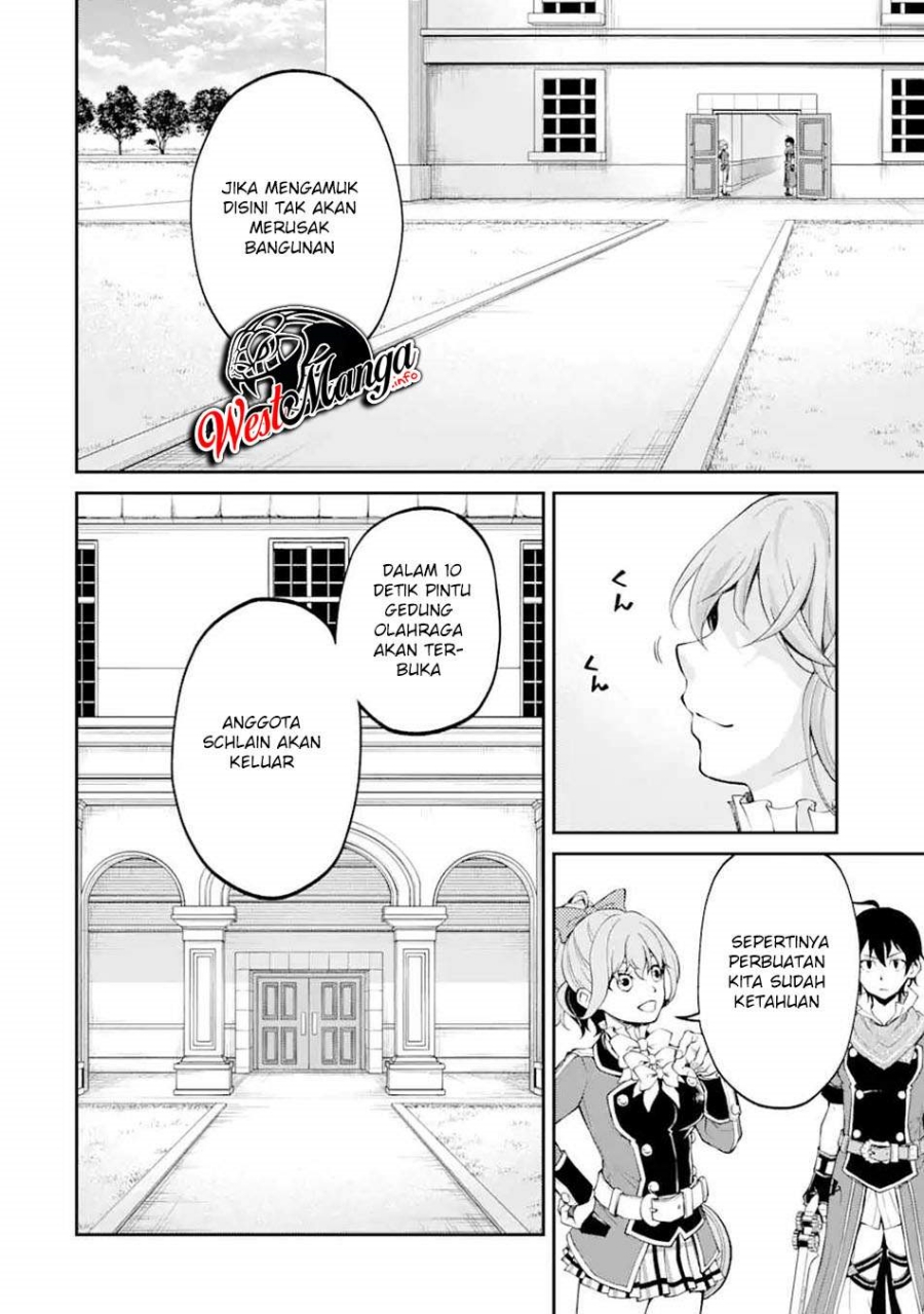 Saisoku Musou No B-kyuu Mahou Tsukai: Ippatsu Utareru Mae Ni Senpatsu Uchikaesu! chapter 19